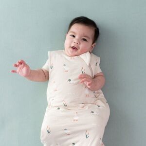 Kyte BABY Cream Sleeveless Sleep Sack with Duck - 1.0 TOG